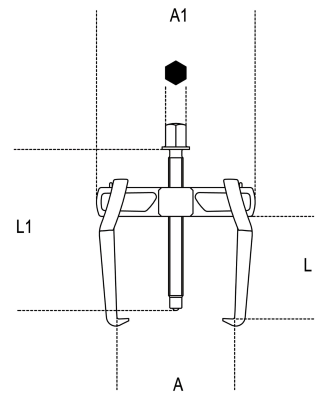 BETA ESTRATTORI UNIVERSALI 2 GRIFFE N/6