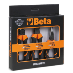 BETA ASSORT. PINZE-TRON. FIN/IND. 3PZ GBM/D3