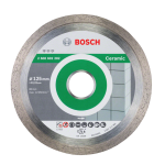DISCO DIAMANTATO CERAMIC 125MM BOSCH