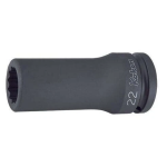 CHIAVE BUSS.POLIG.LUNGA 3/4" 19MM L.100 KOKEN