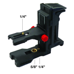 METRICA SUPPORTO PINZA PER LASER