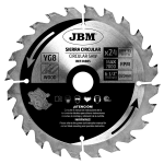 SEGA CIRCOLARE 24 DENTI PER LEGNO JBM