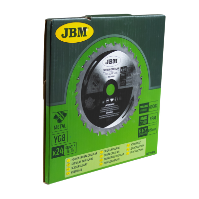 SEGA CIRCOLARE 24 DENTI PER METALLO JBM