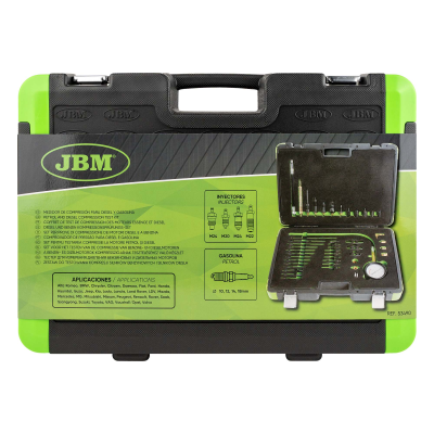 SET X PROVE DI COMPRESSIONE DEI MOTORI DIESEL E BENZ.JBM