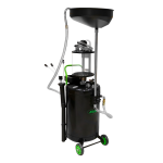 RACCOGLITORE DI OLIO 90L CON SISTEMA DI ASPIRAZIONE JBM