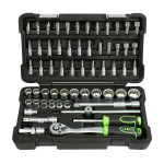 JBM SET DI UTENSILI DA 59 PZ.CON BUS.A 12 P.3/8