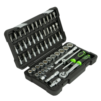 JBM SET DI UTENSILI DA 59 PZ.CON BUS.A 12 P.3/8