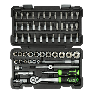 JBM SET DI UTENSILI DA 59 PZ.CON BUS.A 12 P.3/8