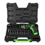 CACCIAVITE A BATTERIA E SET DI PUNTE JBM