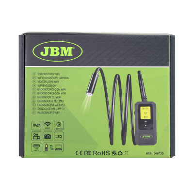 ENDOSCOPIO CON WIFI JBM