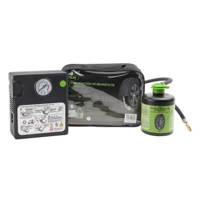 KIT DI RIPARAZIONE PNEUMATICI - LIQUIDO SIGILLANTE JBM