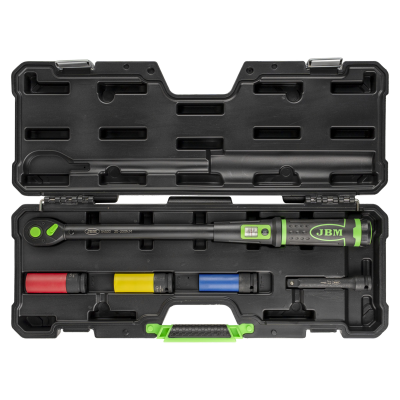 JBM SET DI UTENSILI DA 5 PZ.CON CHIAVE D.