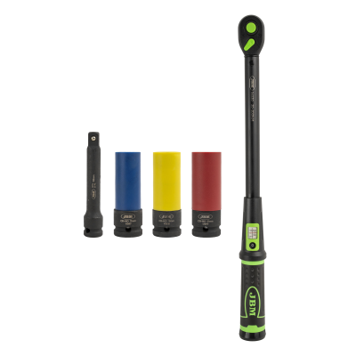 JBM SET DI UTENSILI DA 5 PZ.CON CHIAVE D.