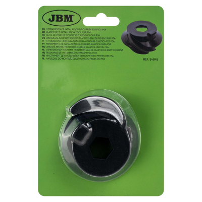 ATTREZZO PER L’INSTALLAZIONE DELLA CINGHIA ELASTICA PER PSA JBM