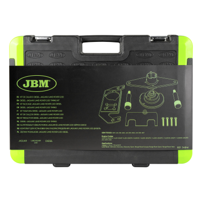 KIT DI MESSA IN FASE PER JAGUAR/LAND ROVER 2.0L JBM