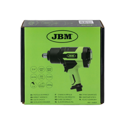 CHIAVE A IMPULSI 3/4" 2300NM JBM