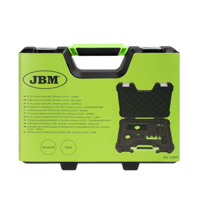 KIT MESSA IN FASE PER MOTORI OPEL/VAUXHALL 2.0CDTI - CINGHIA JBM