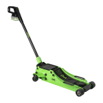 CRIC A CARRELLO IDRAULICO 3T A BATTERIA JBM