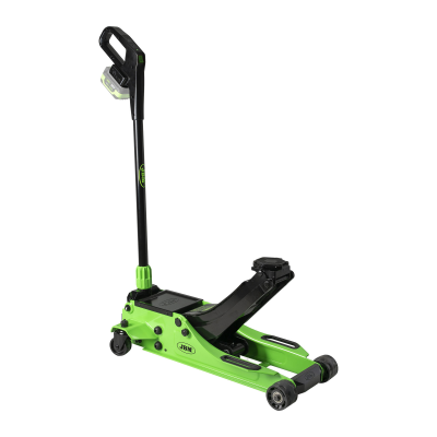 CRIC A CARRELLO IDRAULICO 3T A BATTERIA JBM