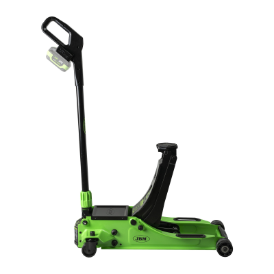 CRIC A CARRELLO IDRAULICO 3T A BATTERIA JBM