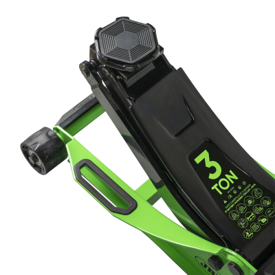 CRIC A CARRELLO IDRAULICO 3T A BATTERIA JBM