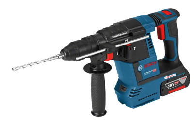 ROBERT BOSCH TASSELLATORE A BATTERIA GBH 18V-26 CON 2 BATTERIE 5.5 PROCORE BOSCH