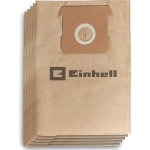 EINHELL SACCHETTI FILTRO IN CARTA 15 LITRI (5 PZ)