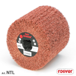 ROSVER RUOTA NTL D.110X100XF.19 GR.C