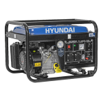 GENERATORE BENZINA HYUNDAI 212CC 3KW VINCO