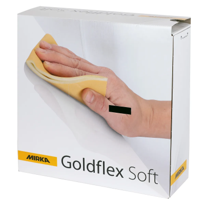GOLDFLEX SOFT 115x125mm Pretagliato P600, 200/ROT