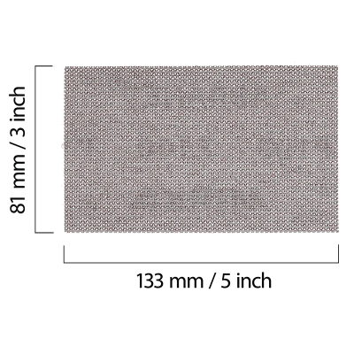 ABRANET 81x133mm Grip P120, 50/Conf.