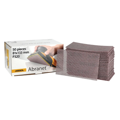 ABRANET 81x133mm Grip P80, 50/Conf.