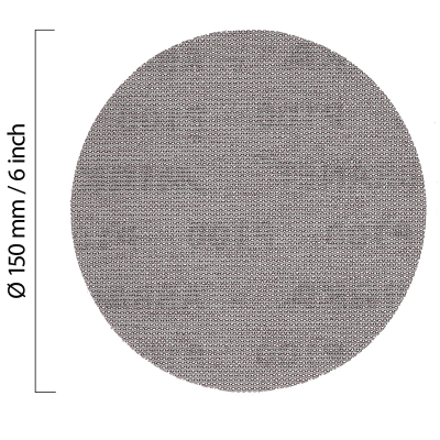 ABRANET 150mm Grip P180, 50/Conf.