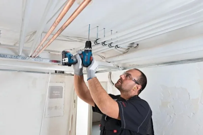 ROBERT BOSCH TRAPANO AVVITATORE PERC GSB 18V-65 BOSCH