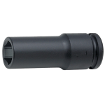 BUSSOLA A MACCH.LUNGA ATT.1/2" ESAG.8MM L.78 FERMEC