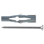 TASSELLO FU 10X60 CON VITE Z/B FISCHER