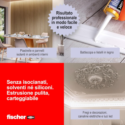 SIGILLANTE ADESIVO DI MONTAGGIO MK FISCHER