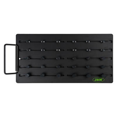 JBM sistema organizer magnetico di chiavi 38pz.