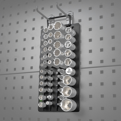 JBM sistema organizer magnetico di chiavi 38pz.