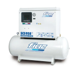 COMPRESSORE SCS 958-300-HP.7,5-V.400/50/3- FIAC