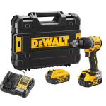 DEWALT 18V Trapano Avv. Perc. 5.0Ah c/2 BATTERIE