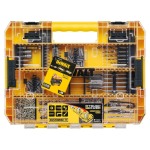 SET VALIGETTA T STAK CON ACCESSORI DEWALT