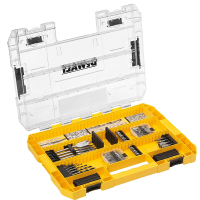 SET VALIGETTA T STAK CON ACCESSORI DEWALT
