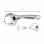 USAG 294 AC 150-6 CHIAVE A RULLINO CORTA