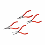 USAG 127 C/SE4S SERIE 4 PINZE PER ANELLI ELASTICI