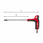 USAG 280HG 4,5 CHIAVE MASCHIO ESAGONALE