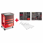 516 ST6PA CARRELLO CON ASSORTIMENTO