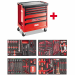 516 STXL6MM CARRELLO CON ASSORTIMENTO