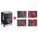 516 ST6NMM CARRELLO CON ASSORTIMENTO
