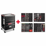 516 ST6NPM CARRELLO CON ASSORTIMENTO